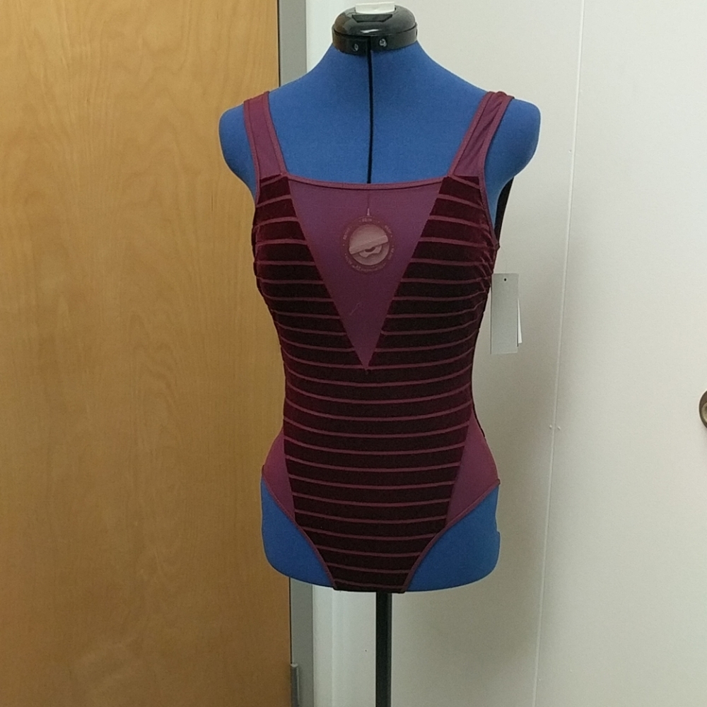 Kenneth Cole backless swimsuit